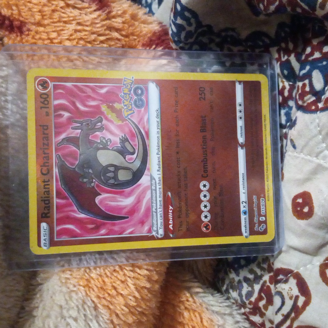 Radiant Charizard